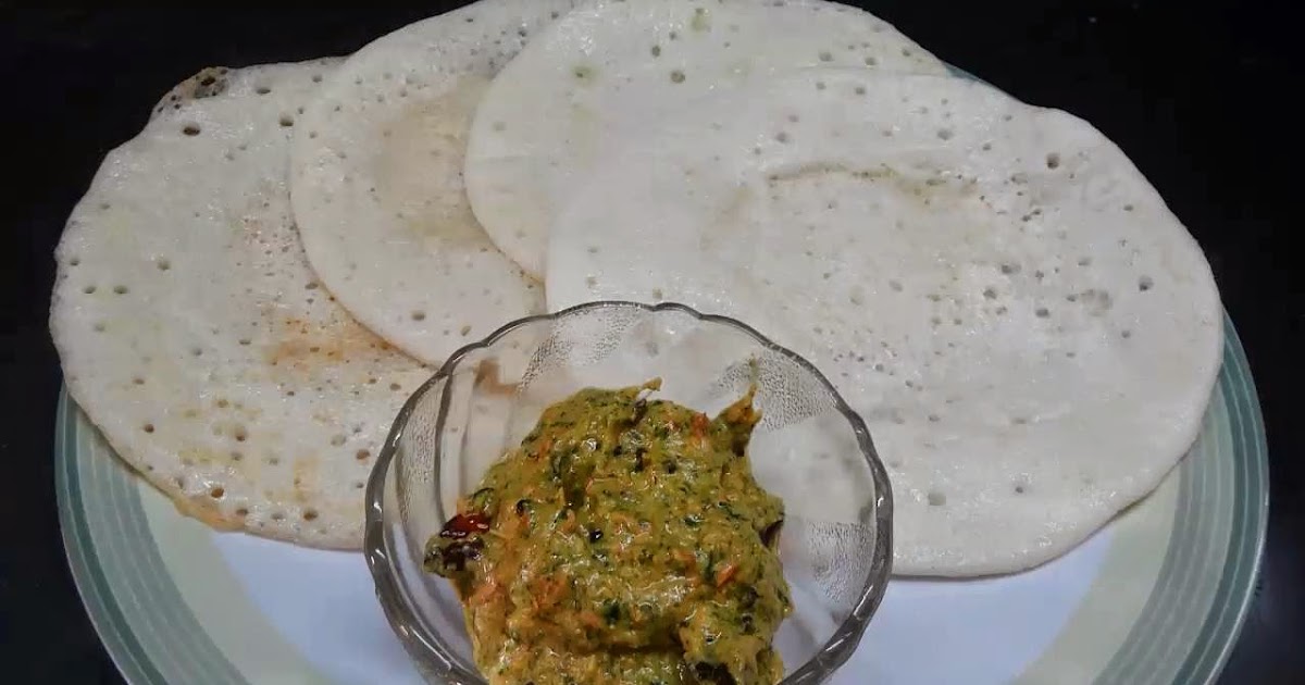 Rice Flakes Dosa / Poha Dosa Recipe Table